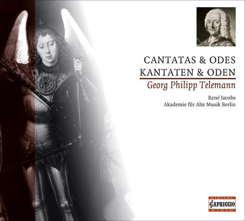 Cantatas & Odes -- Telemann / Jacobs / Akademie Fur Alte Musik Berlin, CD