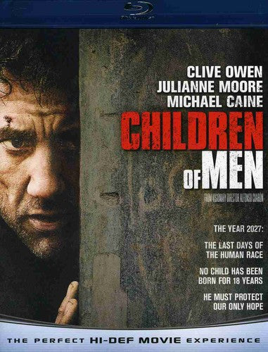 Children Of Men, Children Of Men, Blu-Ray