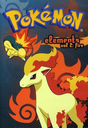 Pokemon Elements 2: Fire -- DVD
