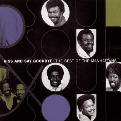 Best Of: Kiss & Say Goodbye, Manhattans, CD