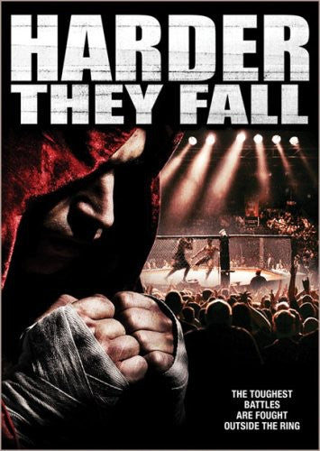 Harder They Fall (2005) -- DVD