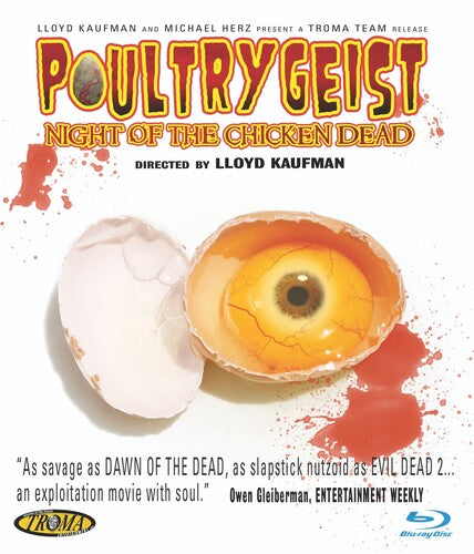 Poultrygeist: Night Of The Chicken Dead, Poultrygeist: Night Of The Chicken Dead, Blu-Ray