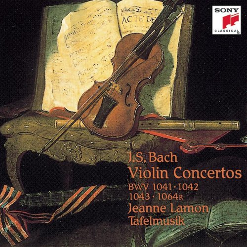 Violin Concertos -- Bach,J.S. / Lamon / Tafelmusik, CD