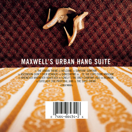 Maxwell's Urban Hang Suite, Maxwell, CD