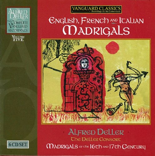 Madrigals: Complete Deller 5 -- Deller / Deller Consort, CD