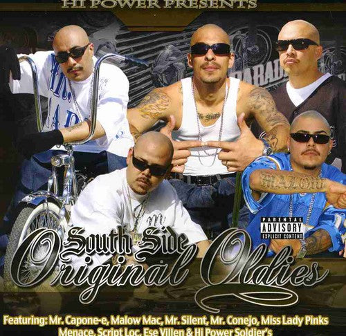 South Side Original Oldies / Various -- CD