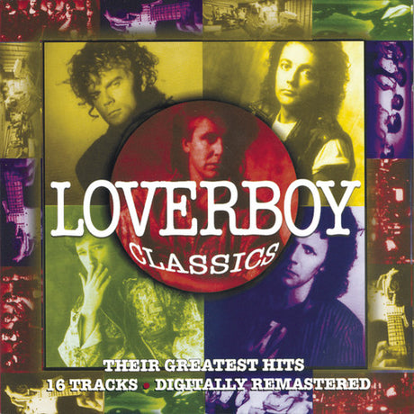 Loverboy Classics, Loverboy, CD
