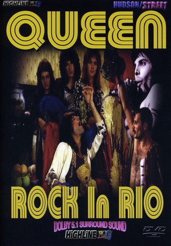 Rock In Rio -- Queen, DVD
