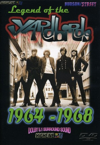 Legend Of The Yardbirds: 1964-1968 -- DVD
