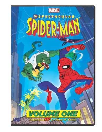 Spectacular Spider-Man 1, Spectacular Spider-Man 1, DVD