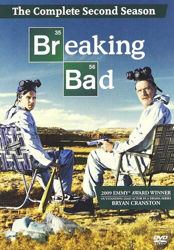 Breaking Bad: Complete Second Season, Breaking Bad: Complete Second Season, DVD