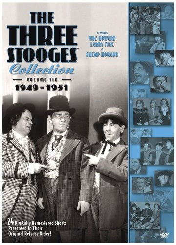 Three Stooges Collection 6: 1949-1951
