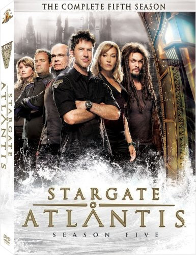 Stargate Atlantis: Season 5, Stargate Atlantis: Season 5, DVD