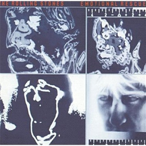 Emotional Rescue, Rolling Stones, CD