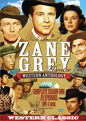 Zane Grey Theatre Complete Season One, Zane Grey Theatre Complete Season One, DVD