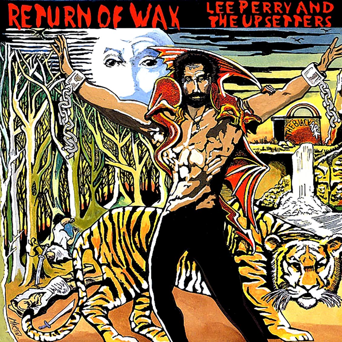Lee Perry - Return Of Wax - Vinyl LP