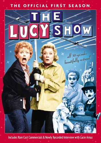 Lucy Show: Official First Season, Lucy Show: Official First Season, DVD