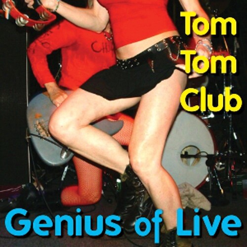 Genius Of Live -- Tom Tom Club, CD