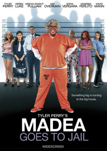 Tyler Perry's Madea Goes To Jail, Tyler Perry's Madea Goes To Jail, DVD