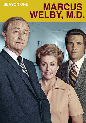 Marcus Welby Md: Season One, Marcus Welby Md: Season One, DVD