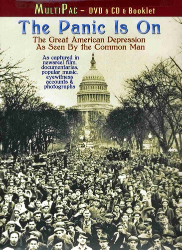 Panic Is On: Great American Depression As Seen By, Panic Is On: Great American Depression As Seen By, DVD
