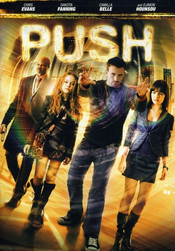 Push (2009), Push (2009), DVD