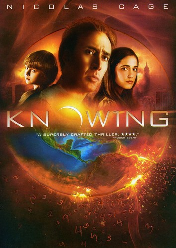 Knowing, Knowing, DVD