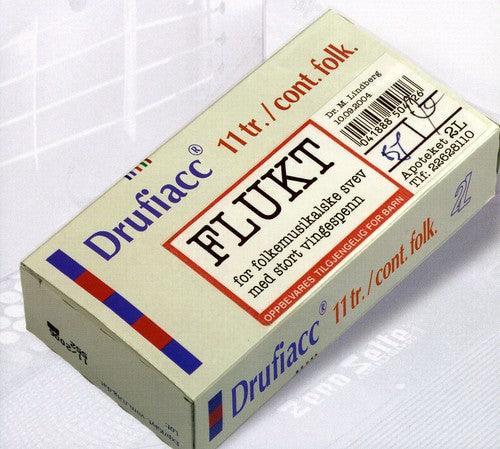 Drufiacc -- Flukt, CD
