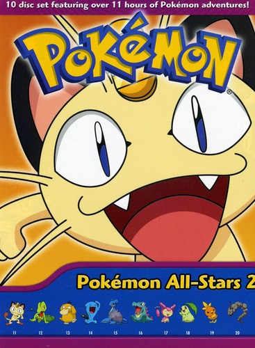 Pokemon All Stars Box Set 2 -- DVD