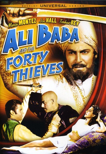 Ali Baba & The Forty Thieves, Ali Baba & The Forty Thieves, DVD