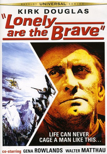 Lonely Are The Brave, Lonely Are The Brave, DVD
