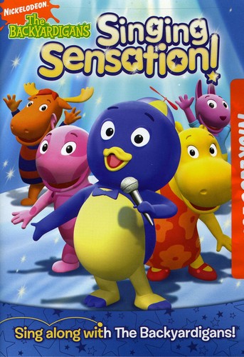 Backyardigans: Singing Sensation, Backyardigans: Singing Sensation, DVD