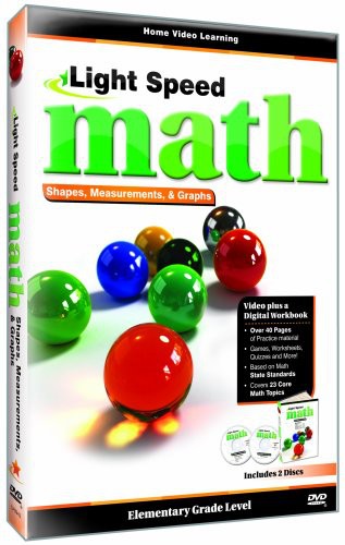 Light Speed Math: Measurement & Graphs -- DVD