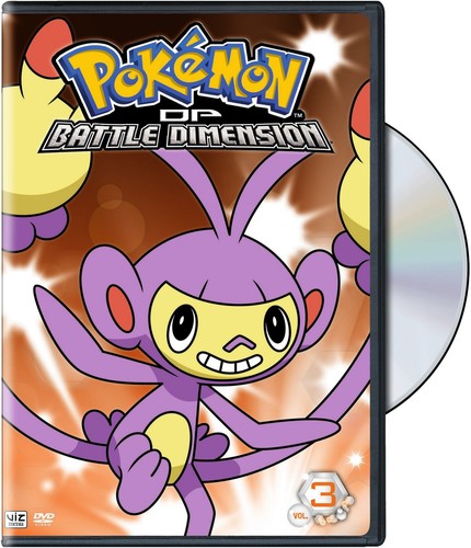 Pokemon: Diamond & Pearl Battle Dimension 3 -- DVD
