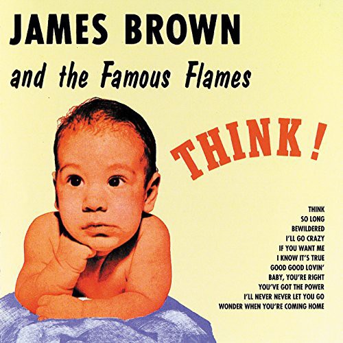Think -- James Brown, CD