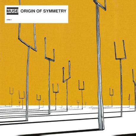 Origin Of Symmetry, Muse, LP