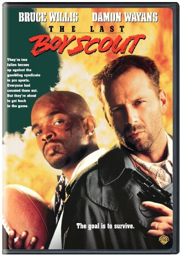 Last Boy Scout, Last Boy Scout, DVD