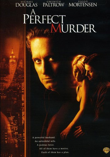 Perfect Murder, Perfect Murder, DVD