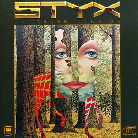Grand Illusion, Styx, CD