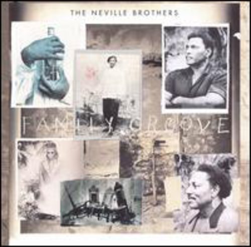 Family Groove -- Neville Brothers, CD