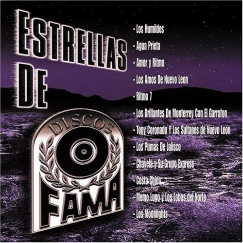 Estrellas De Fama / Various -- CD