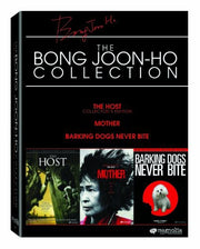 Bong Joon-Ho Collection Dvd