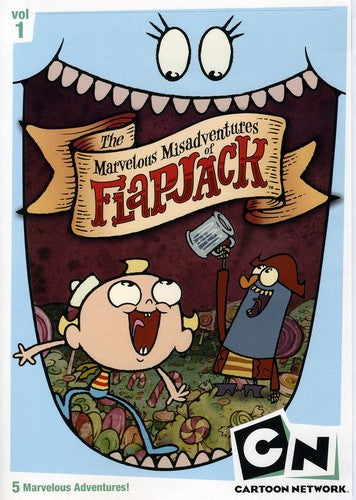 Marvelous Misadventures Of Flapjack 1