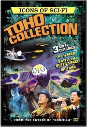 Icons Of Science Fiction: Toho Collection
