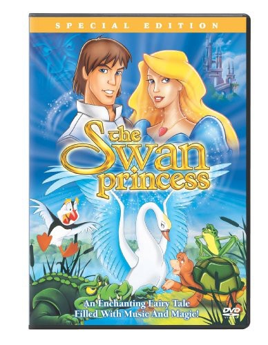 Swan Princess, Swan Princess, DVD