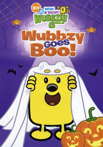 Wow Wow Wubbzy: Wubbzy Goes Boo -- DVD