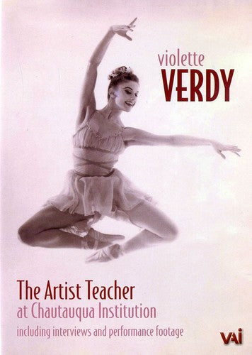 Violette Verdy: The Artist Teacher -- DVD