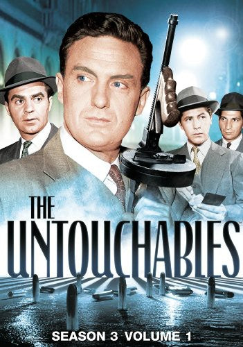 Untouchables: Season Three V.1, Untouchables: Season Three V.1, DVD
