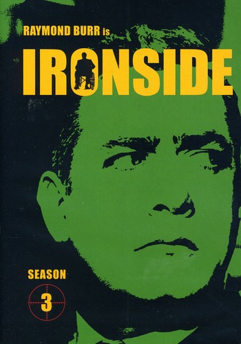 Ironside: Season Three, Ironside: Season Three, DVD