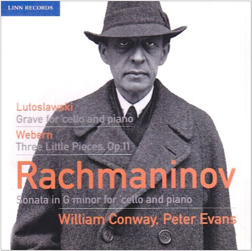 Rachmaninov & Lutoslawski & Webern -- Rachmaninov / Conway / Evans, CD